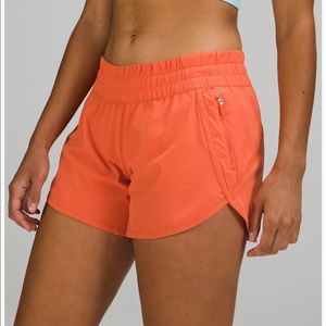 Lululemon Tracker Low Rise Lined Shorts